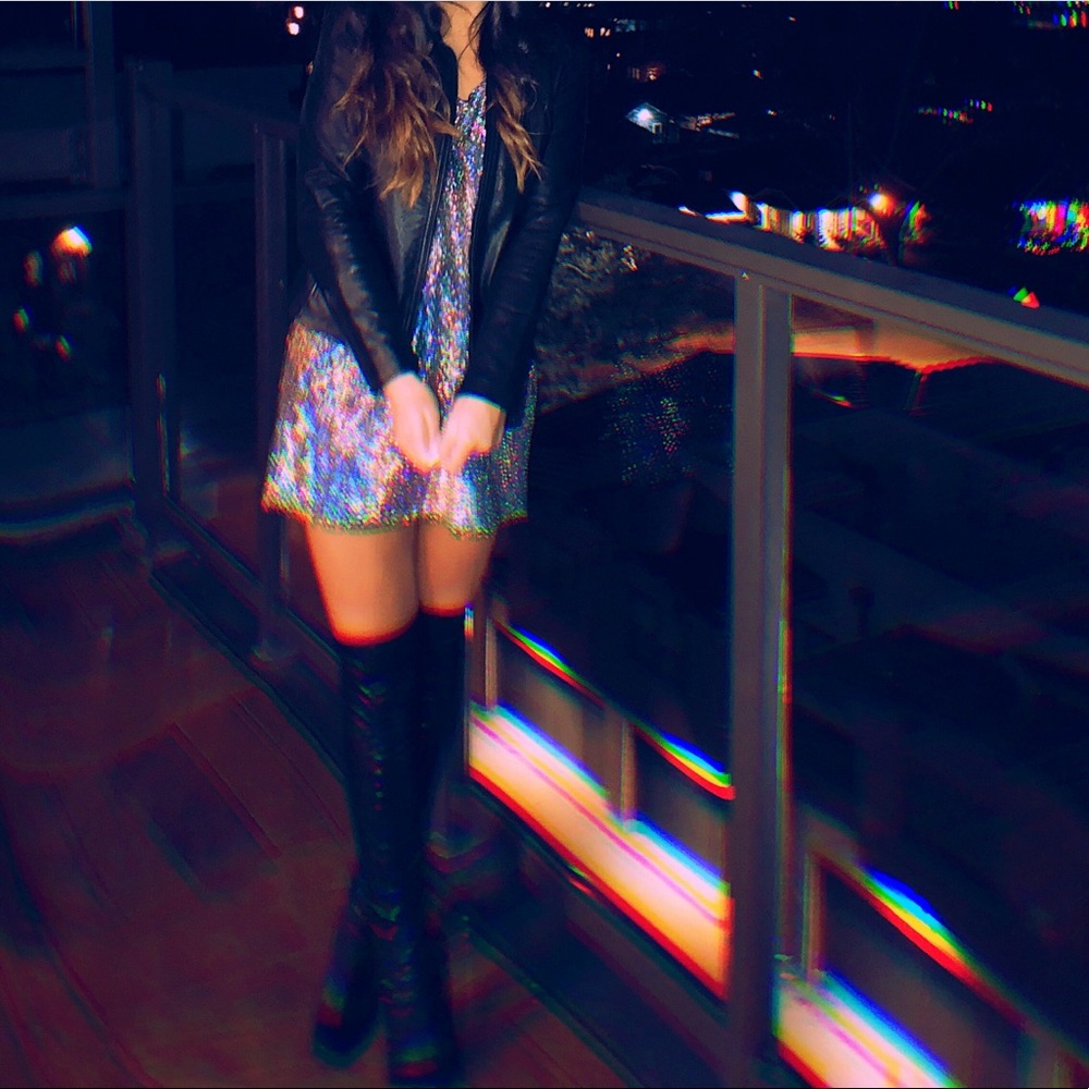 Sparkly Dress
